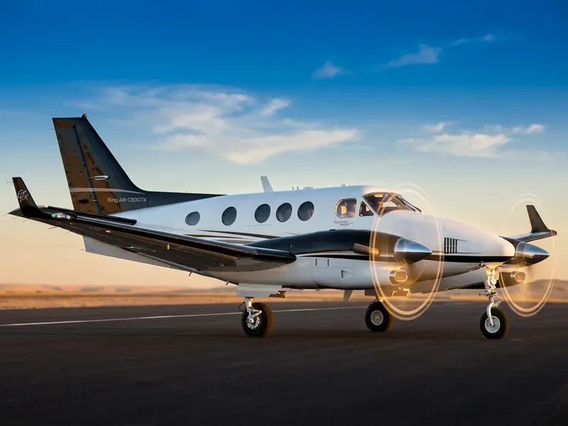 King Air C90 GTX